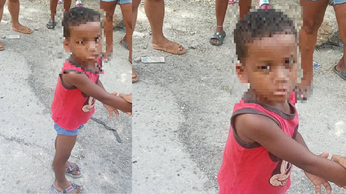 Piden ayuda para encontrar a los padres de un niño cubano