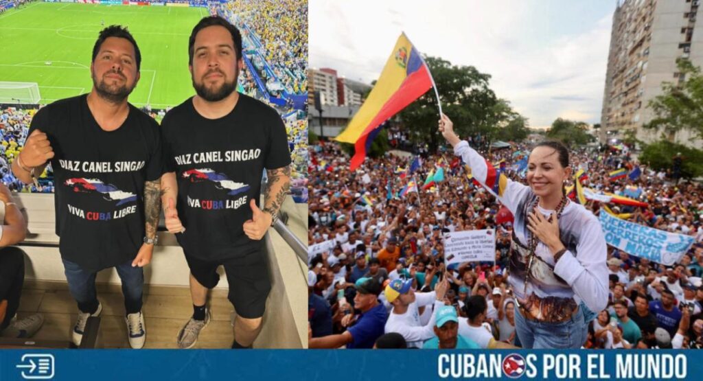 Los influencers cubanos conocidos como Los Pichy Boys enviaron un mensaje de solidaridad al pueblo de Venezuela, hora antes de que se celebren las elecciones presidenciales que podrían poner fin al castrochavismo en ese país.