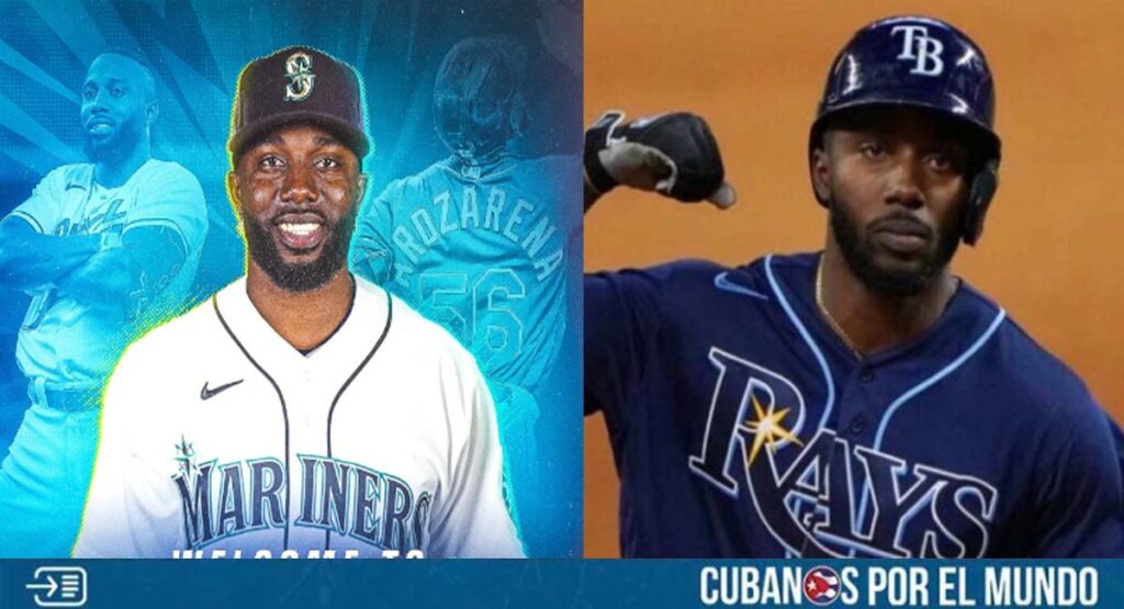 Randy Arozarena fue traspasado a los Marineros de Seattle