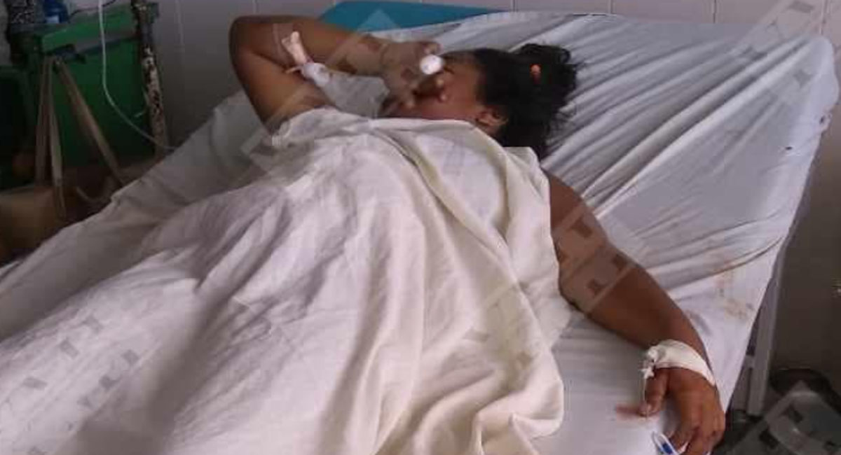 Santiago de Cuba: Joven apuñalada por su marido está en delicado estado de salud