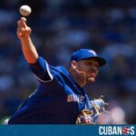 Yariel Rodríguez obtiene su primera victoria en Grandes Ligas