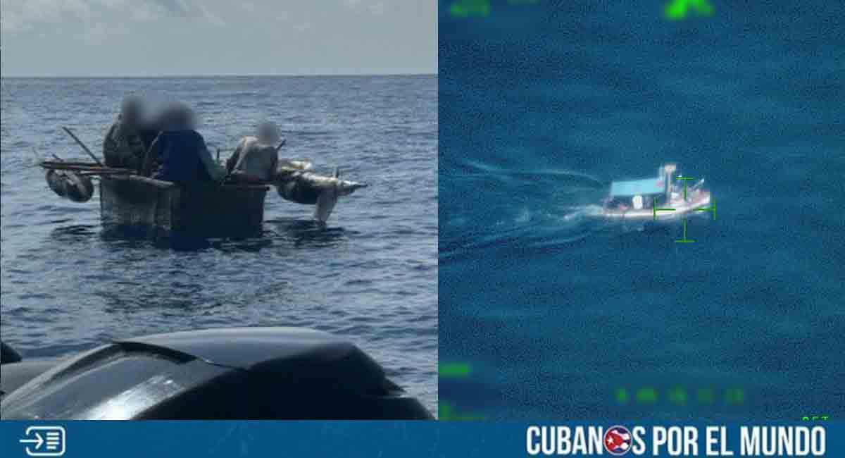Repatriados 41 balseros cubanos por la Guardia Costera de EE. UU.