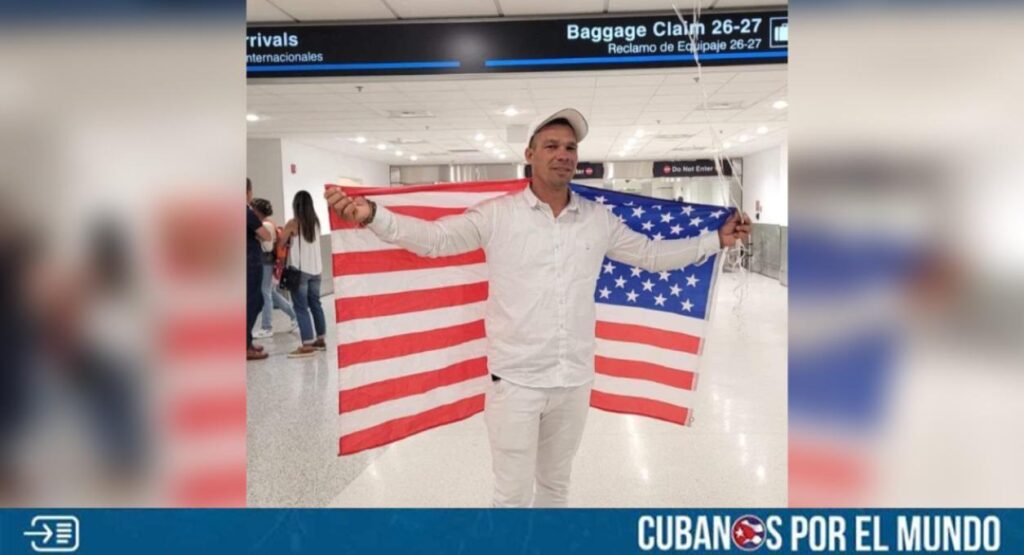 La activista cubana Diasniurka Salcedo Verdecia denunció que otro acólito de la dictadura castrista llegó a los Estados Unidos, gracias al Parole Humanitario.