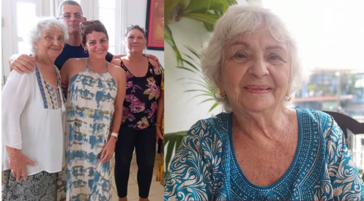 Actriz cubana Paula Alí fue ingresada de urgencia en el Instituto de Cardiología de La Habana