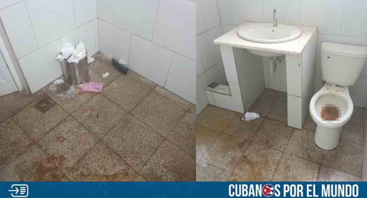 Así son las pésimas condiciones del hospital Calixto García de La Habana