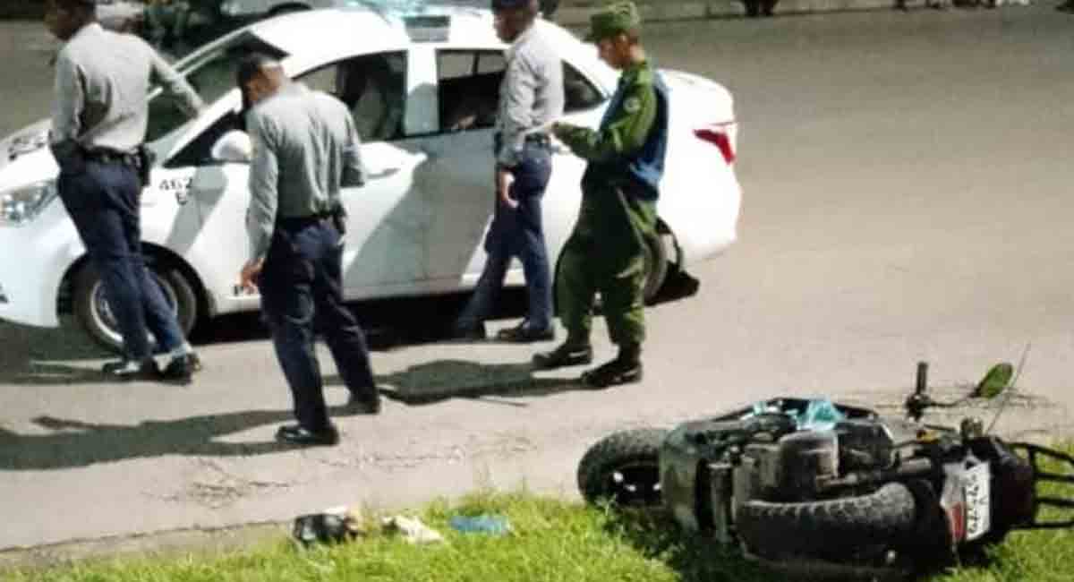La Habana: Cubano pierde la vida en un accidente de moto