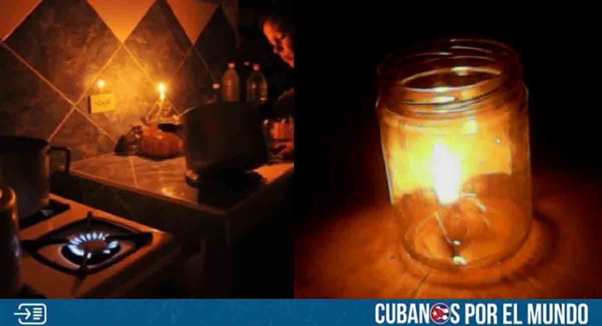 Cubanos en Guantánamo padecen el infierno de sobrevivir sin electricidad