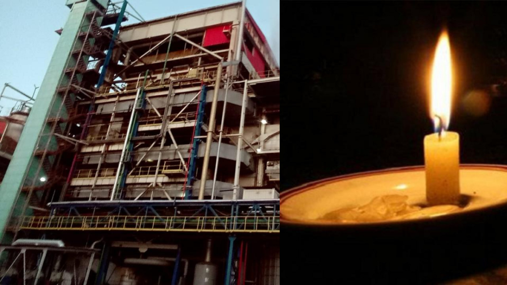 La FELTON continúa fuera de servicio. Apagones en Cuba no tienen para cuando acabar