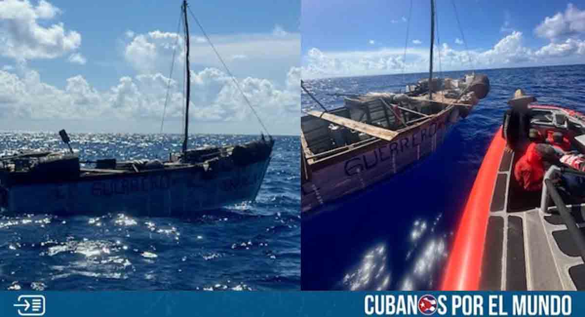 Guardia Costera de EE. UU. repatrió a 32 balseros cubanos