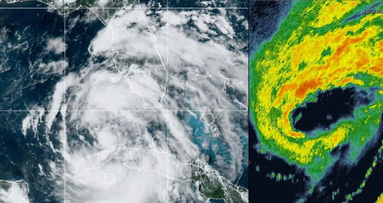Debby se convierte en huracán y pone peligro a Florida con inundaciones catastróficas