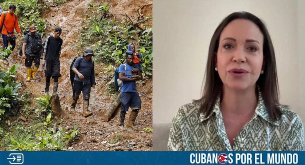 La líder opositora María Corina Machado advirtió que si Nicolás Maduro insiste en aferrarse en el poder, Venezuela se enfrentaría a una “ola migratoria nunca antes vista”.