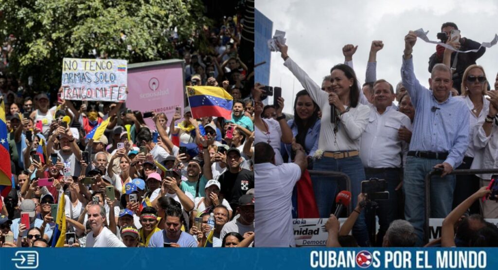 A través de un video en su cuenta de Instagram, la líder opositora venezolana María Corina Machado, convocó a “una gran protesta mundial por la verdad” para el próximo sábado 17 de agosto, con el firme objetivo de seguir defendiendo los resultados de los votos, de las elecciones presidenciales realizadas el pasado 28 de julio, en las que resultó ganador Edmundo González.