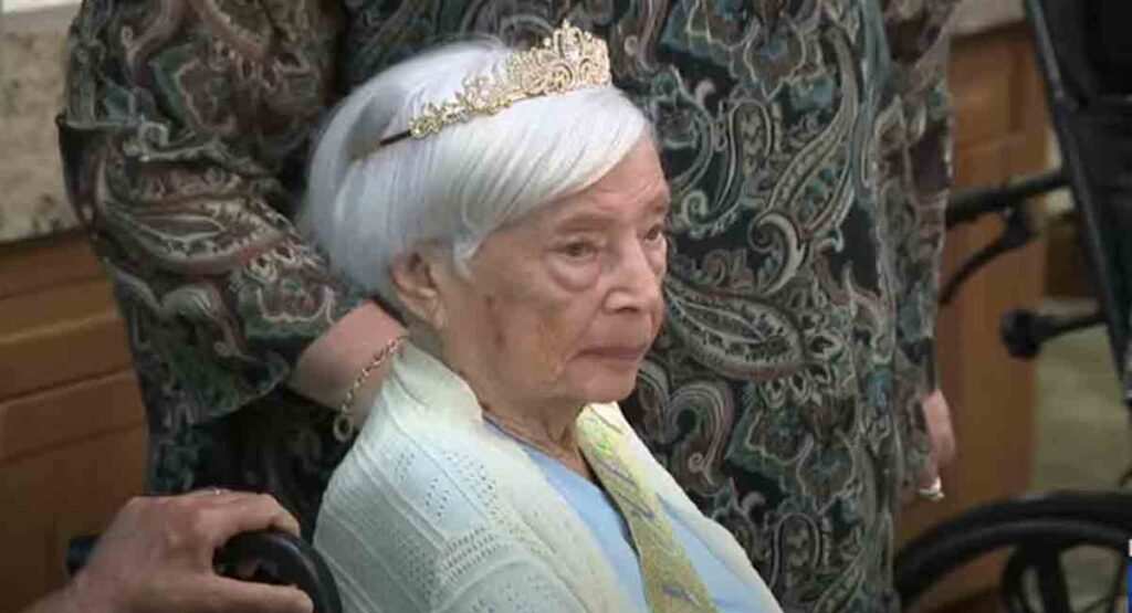 Mujer en la Florida celebró su 108 cumpleaños y dice estar agradecida por la vida