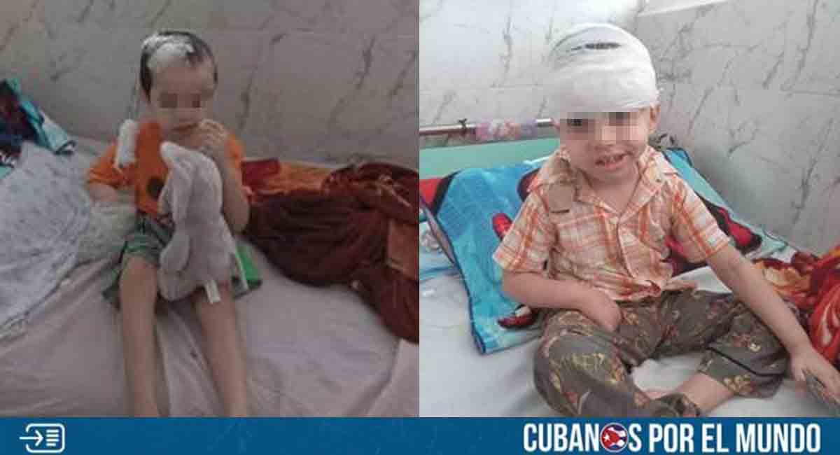 Piden ayuda para salvar la vida de un niño cubano mediante operación en los EE.UU.