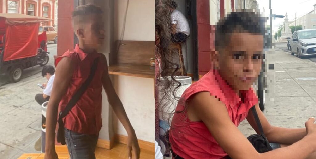 Piden ayuda para niño muy pobre en Cienfuegos