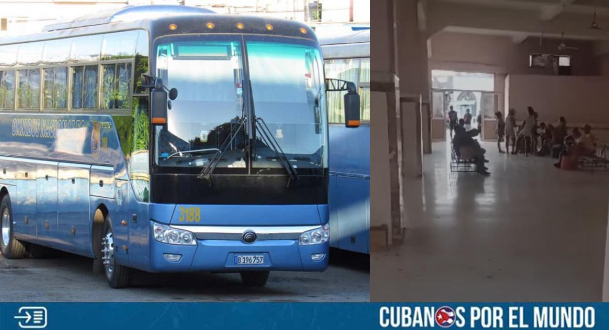 El transporte interprovincial en Santiago de Cuba se está viendo afectado, como casi siempre, por la escasez de combustible que azota a la isla comunista.