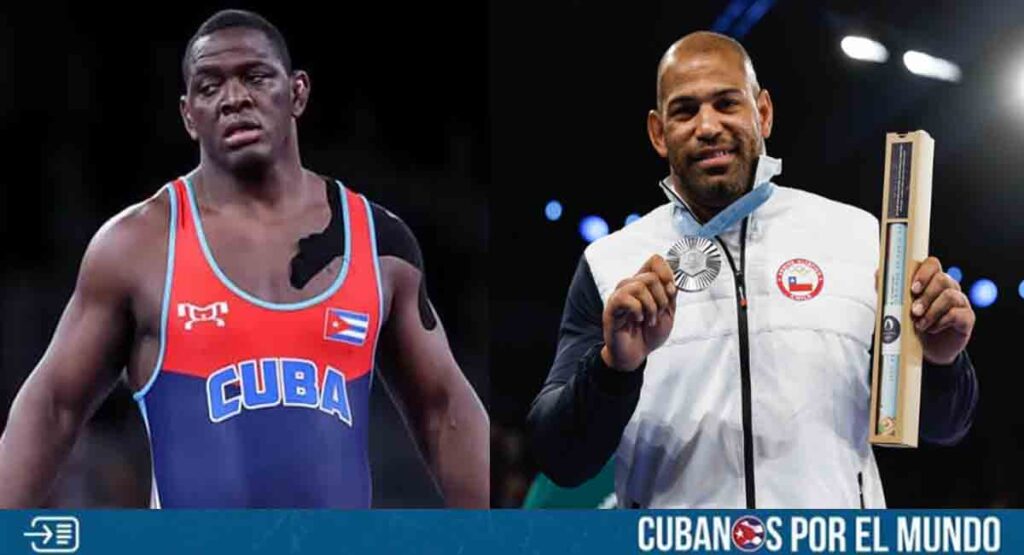 Yasmani Acosta superó a Mijaín López en el ranking mundial