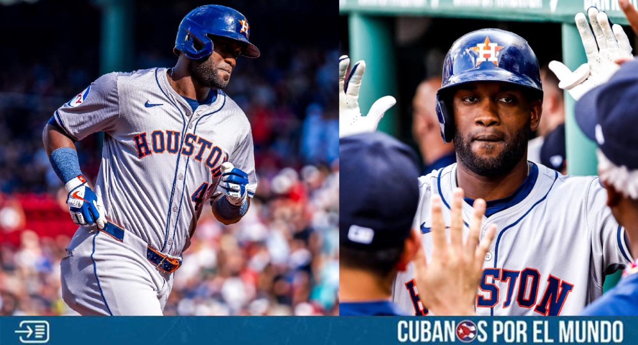El pelotero cubano Yordan Álvarez fue seleccionada como el Jugador de la Semana en la Liga Americana de las Grandes Ligas. Así se dio a conocer en las redes sociales de la MLB, en donde indicaron que la distinción entregada al antillano corresponde al periodo evaluado del 5 al 11 de agosto.