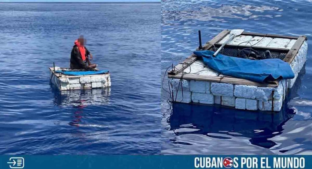 22 balseros cubanos fueron repatriados por la Guardia Costera de EE. UU.