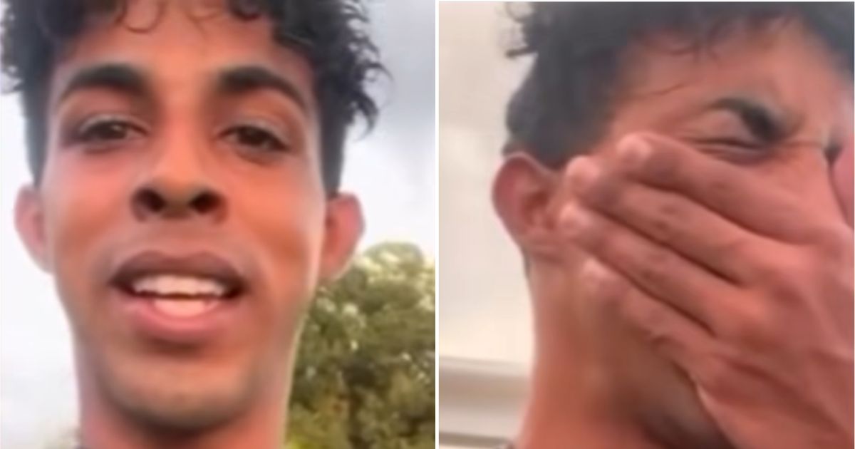 Cubano recién llegado a los Estados Unidos