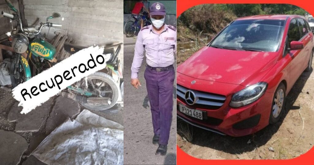 MININT en Ciego de Ávila publica sus escasos logros resolviendo delitos