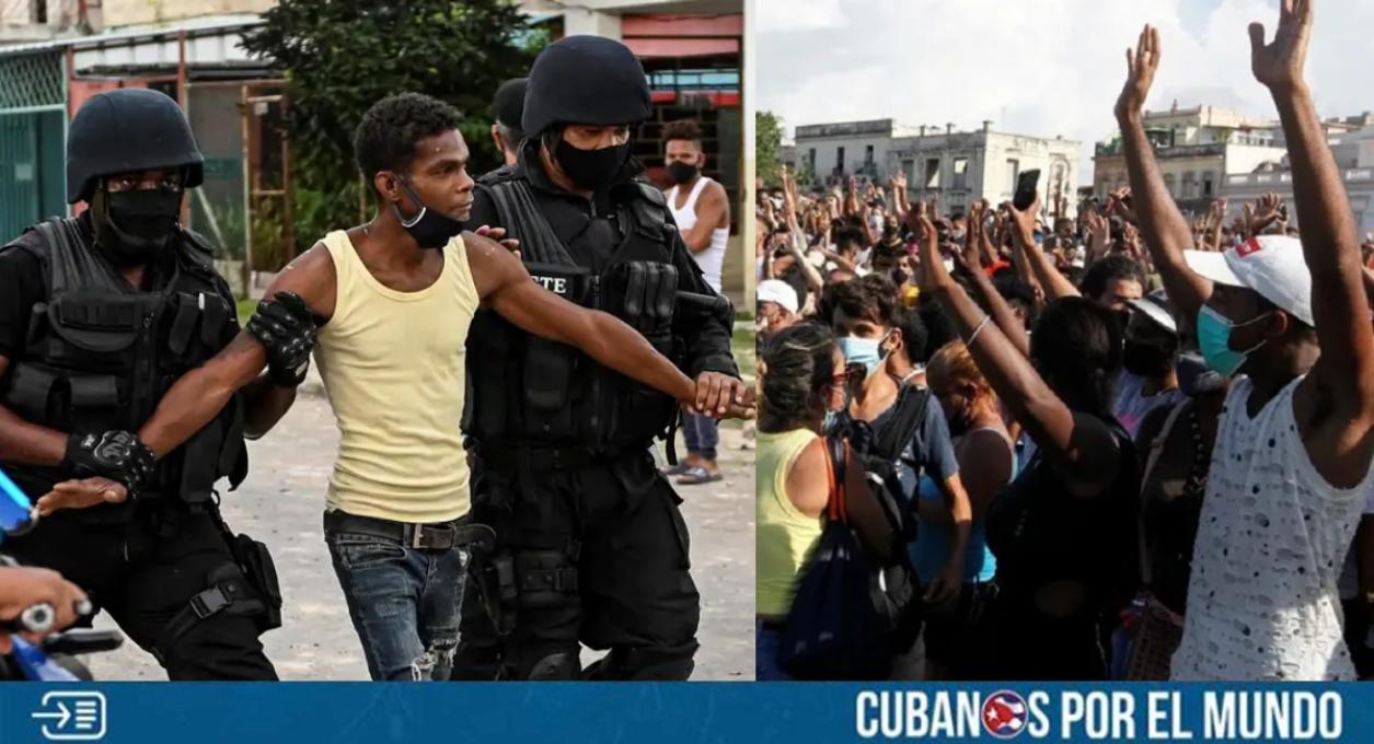La organización de asesoría legal Cubalex denunció que los cubanos afrodescendientes recibieron condenas más severas por participar en las históricas protestas del 11J de 2021, evidenciando que en el régimen discrimina a los negros y mestizos implantando un racismo de Estado.