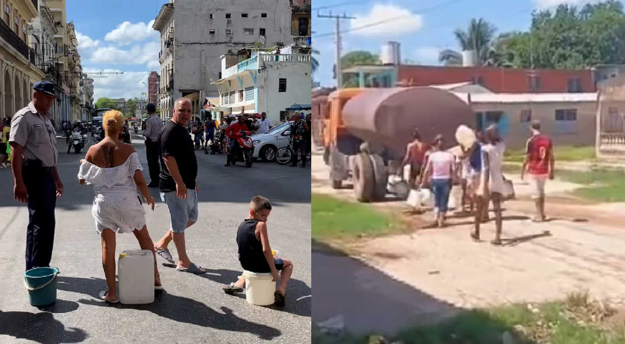 Cada 15 días o una vez al mes: así distribuyen el agua en Cienfuegos, una ciudad rodeada por agua