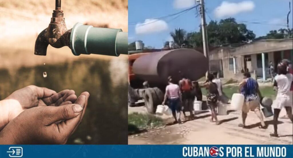En Cuba cada año se profundiza la crisis gracias al régimen comunista que impera desde hace más de 60 años, esta vez la escasez de agua azota al pueblo e incluso La Habana, capital del país caribeño, una situación que se suma, a los cientos de problemas como escasez de alimentos, combustible y electricidad, que deben afrontar los ciudadanos a diario.