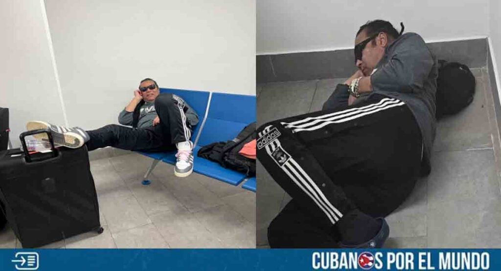 Detenido en Colombia Amaury Gutiérrez por llamar comunista a un agente de inmigración