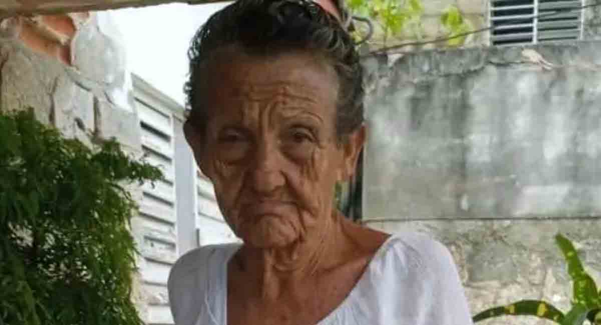 Reportan desaparición de una anciana en La Habana