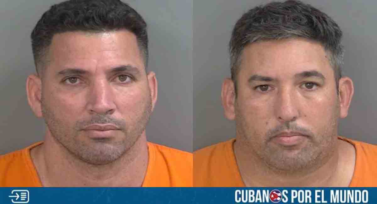 Arrestan a dos cubanos de Miami por robo de mercancía en el condado Collier
