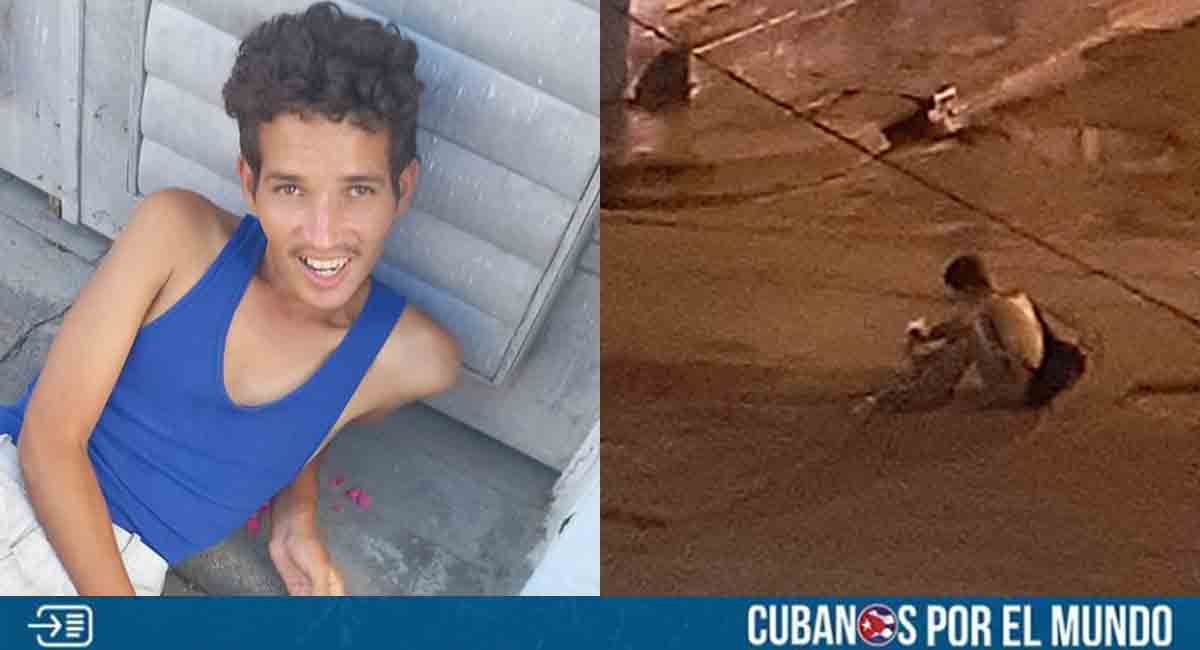 Piden ayuda para joven que padece de esquizofrenia y deambula por las calles de Cienfuegos