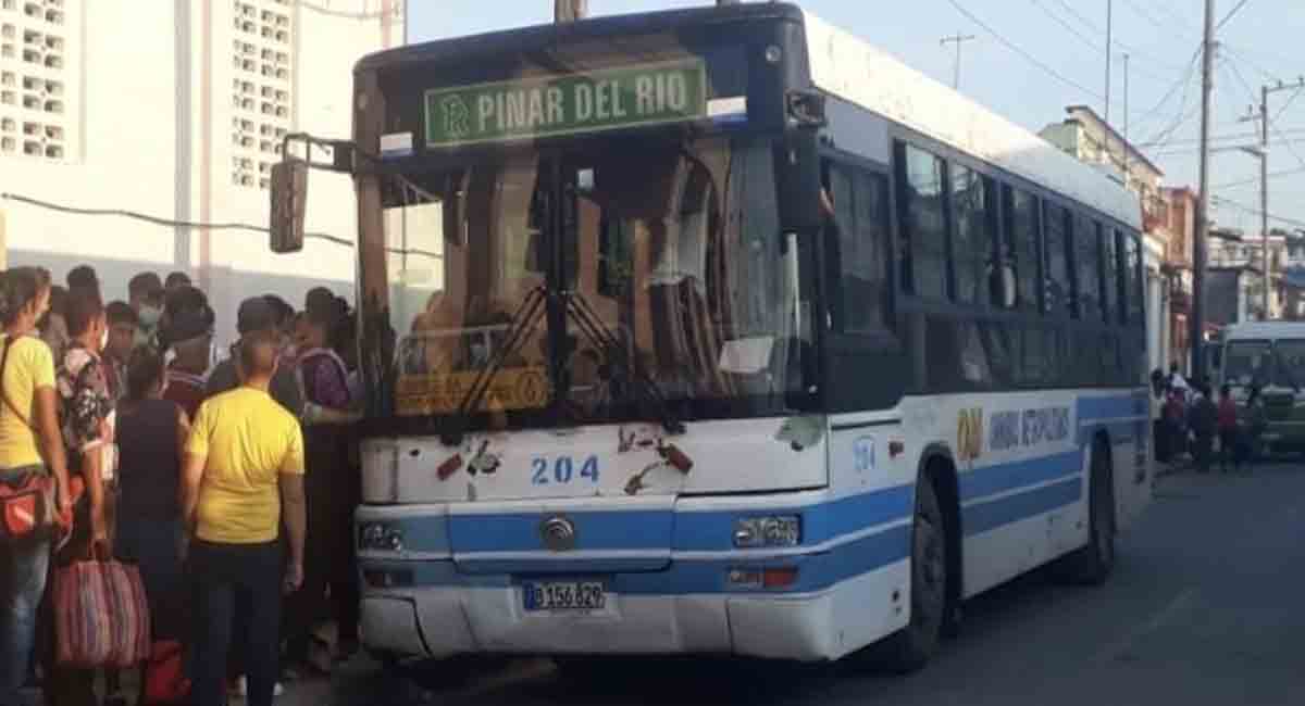 Cero combustible: Suspendido el transporte en Pinar del Río de manera indefinida