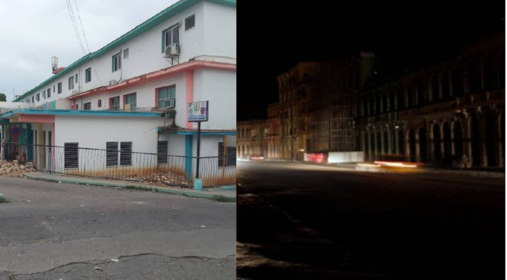 Crisis energética en Cuba: También el pediátrico de Matanzas se quedó sin corriente
