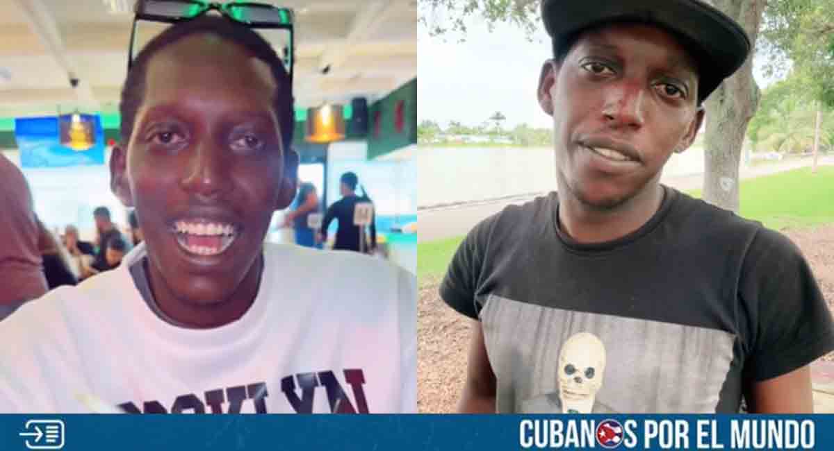 Cubano que dormía en parque de Miami consigue trabajo por ayuda de la comunidad