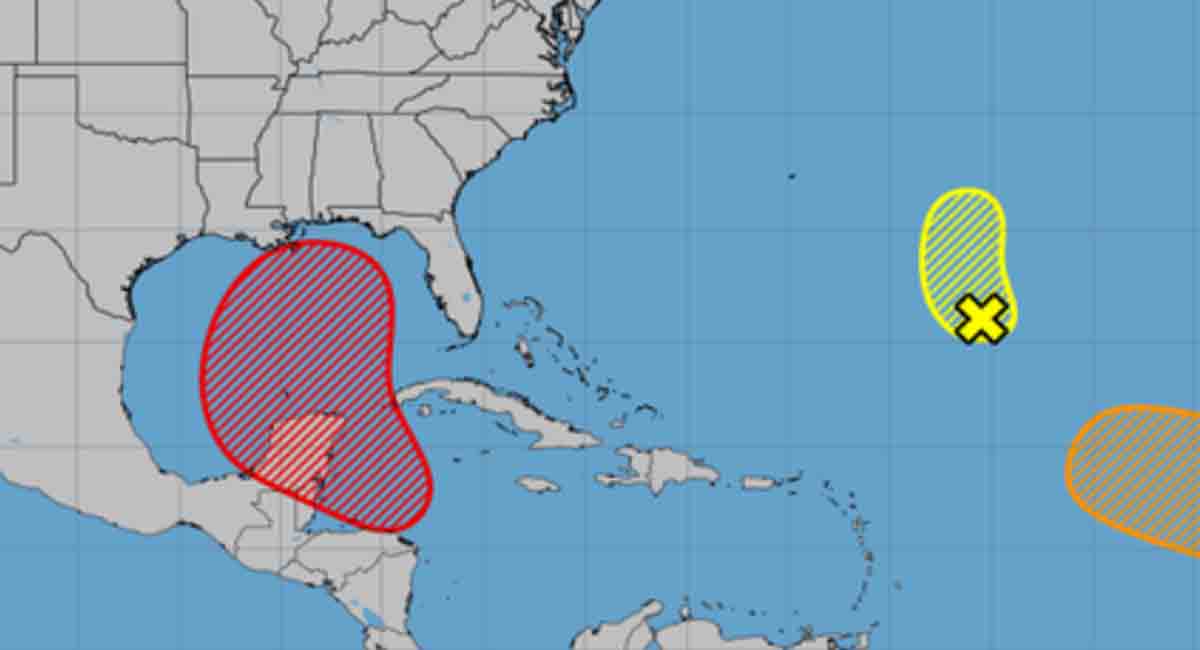 Alertan sobre posible formación de una depresión tropical cerca de Cuba