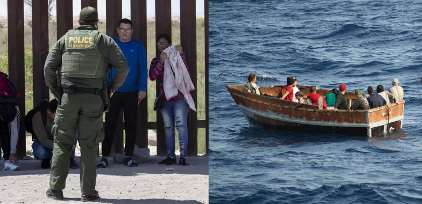 EE.UU. ha acogido a más de 850 mil cubanos desde el 2022. Más de 208 mil este año