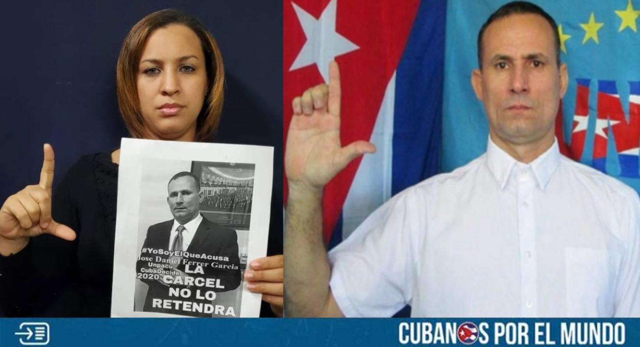 Nelva Ismaray Ortega, esposa del preso político cubano y líder de la Unión Patriótica de Cuba (UNPACU), José Daniel Ferrer, exhortó a realizar una campaña internacional con el fin de que se concrete la liberación del dirigente, quien se encuentra encarcelado desde el 11 de julio de 2021, cuando se reportaron las históricas protestas anticastristas en la isla.