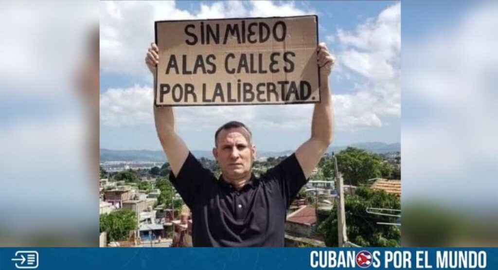 Este miércoles 18 de septiembre el Parlamento Europeo emitió una resolución en la que exige la liberación del opositor cubano José Daniel Ferrer García, quien se encuentra tras las rejas desde julio del 2021.