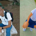 Joven trans cubano se siente feliz de poder vestir con el uniforme escolar con el que se siente identificado