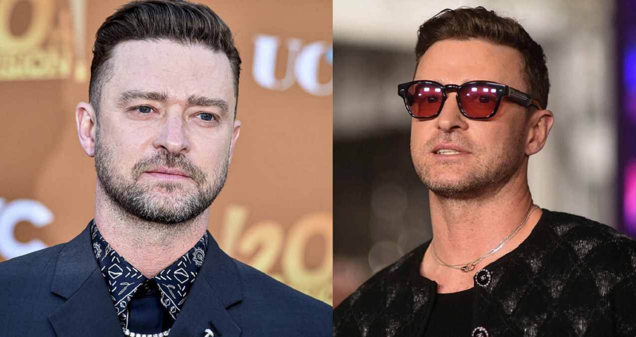 Justin Timberlake habla ante la prensa, luego de declararse culpable de cargos relacionados con DUI