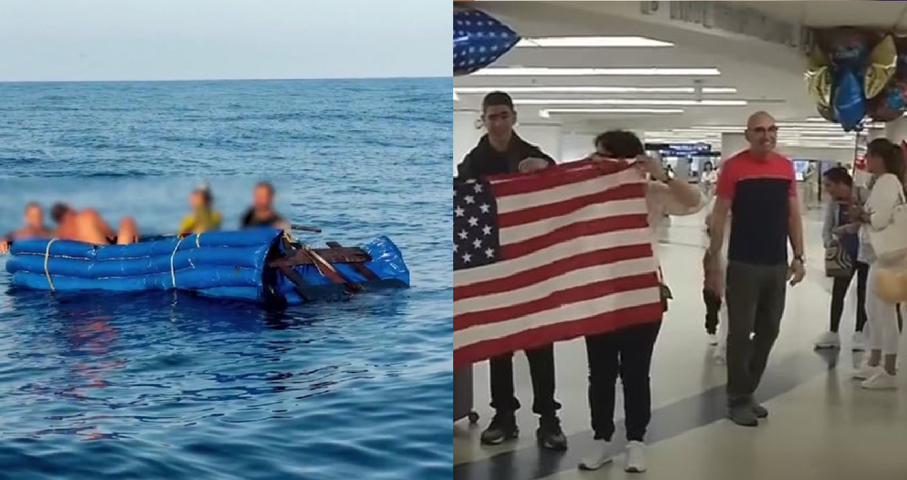 Llegan a EE.UU. cerca de 400 migrantes cubanos por día