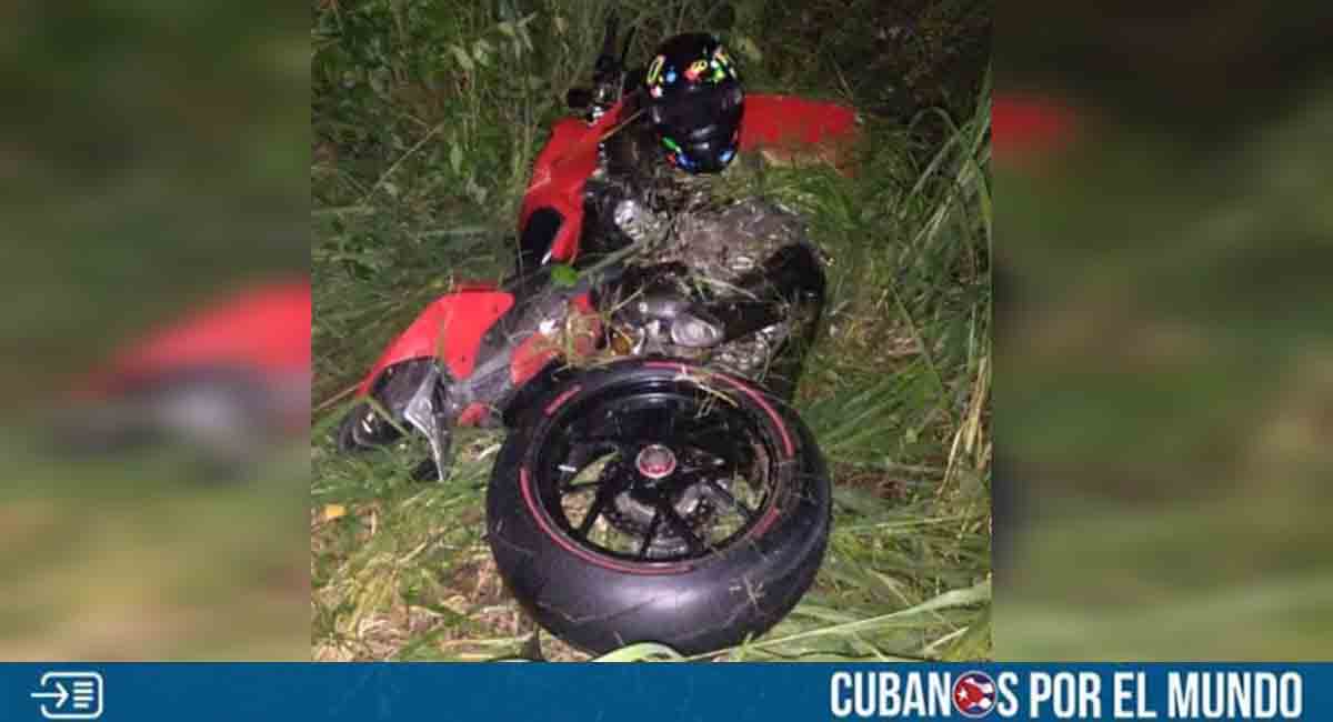 Motorista pierde la vida tras sufrir un accidente en La Habana