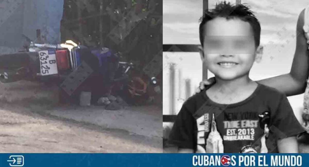 Niño de 5 años pierde la vida en accidente de tránsito en Santiago de Cuba