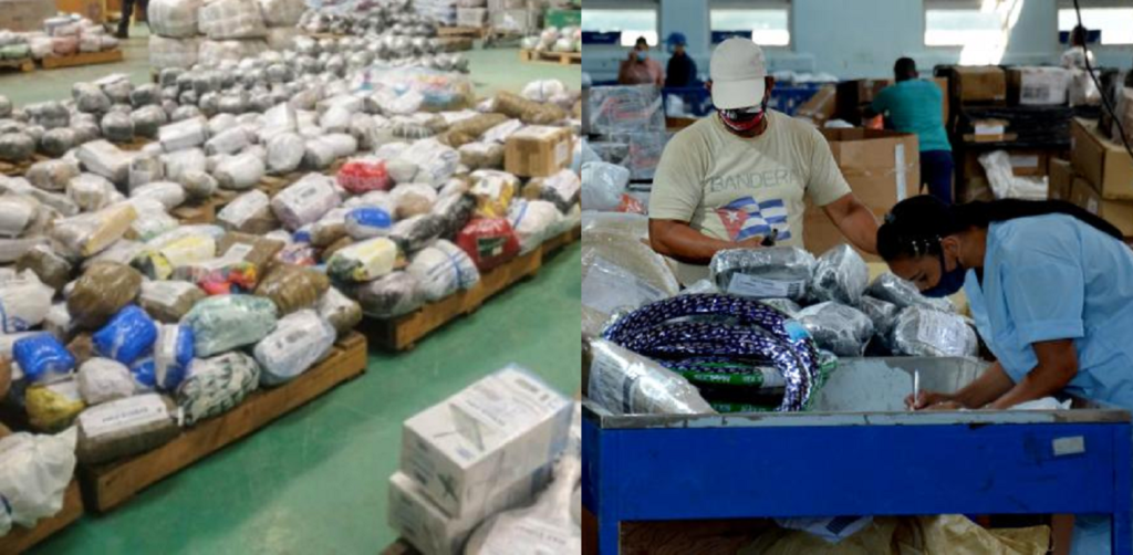 Retraso en entrega de paquetería es culpa de Aduana y Cupet, afirma Correos de Cuba