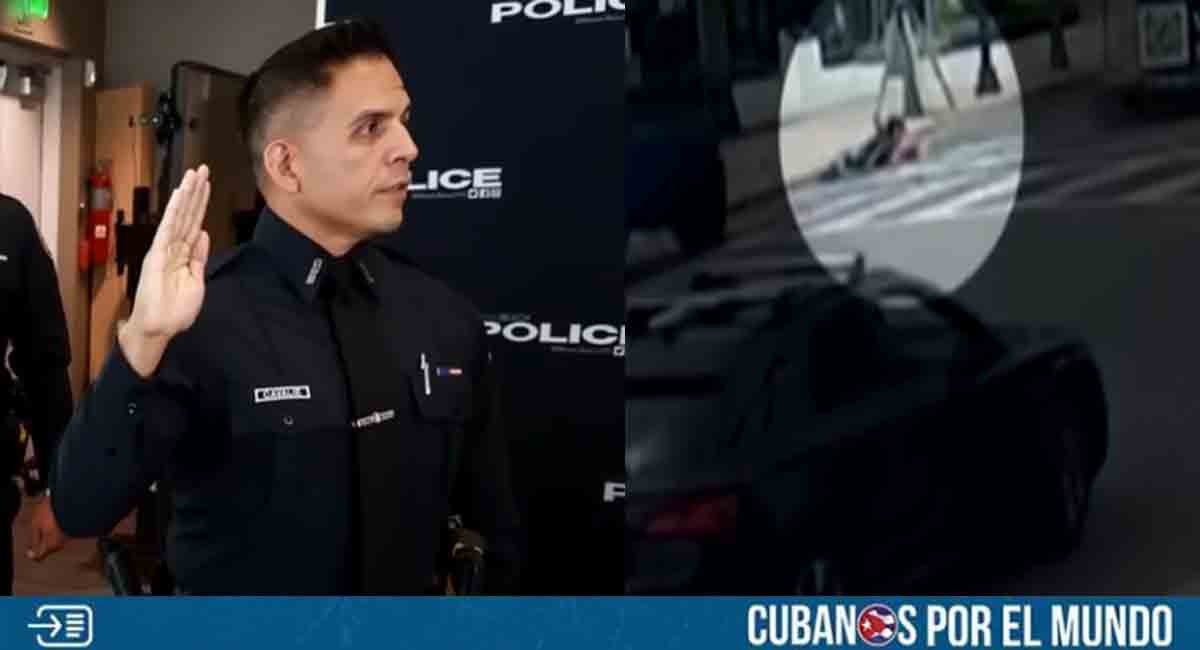 Despiden a policía de Miami Beach que ignoró un atropello y fuga