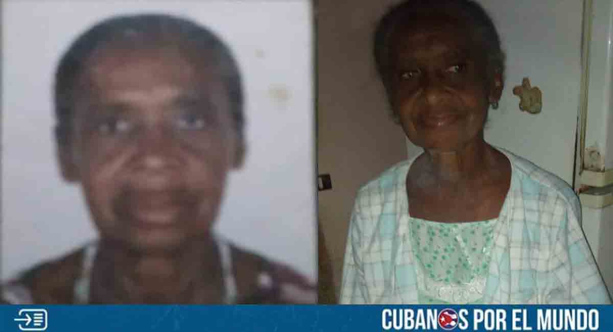 Reportan desaparición de una anciana cubana en La Habana
