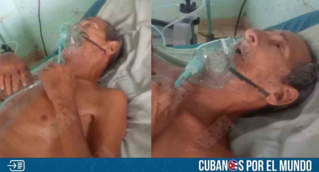 Piden ayuda para anciano hospitalizado en Santiago de Cuba