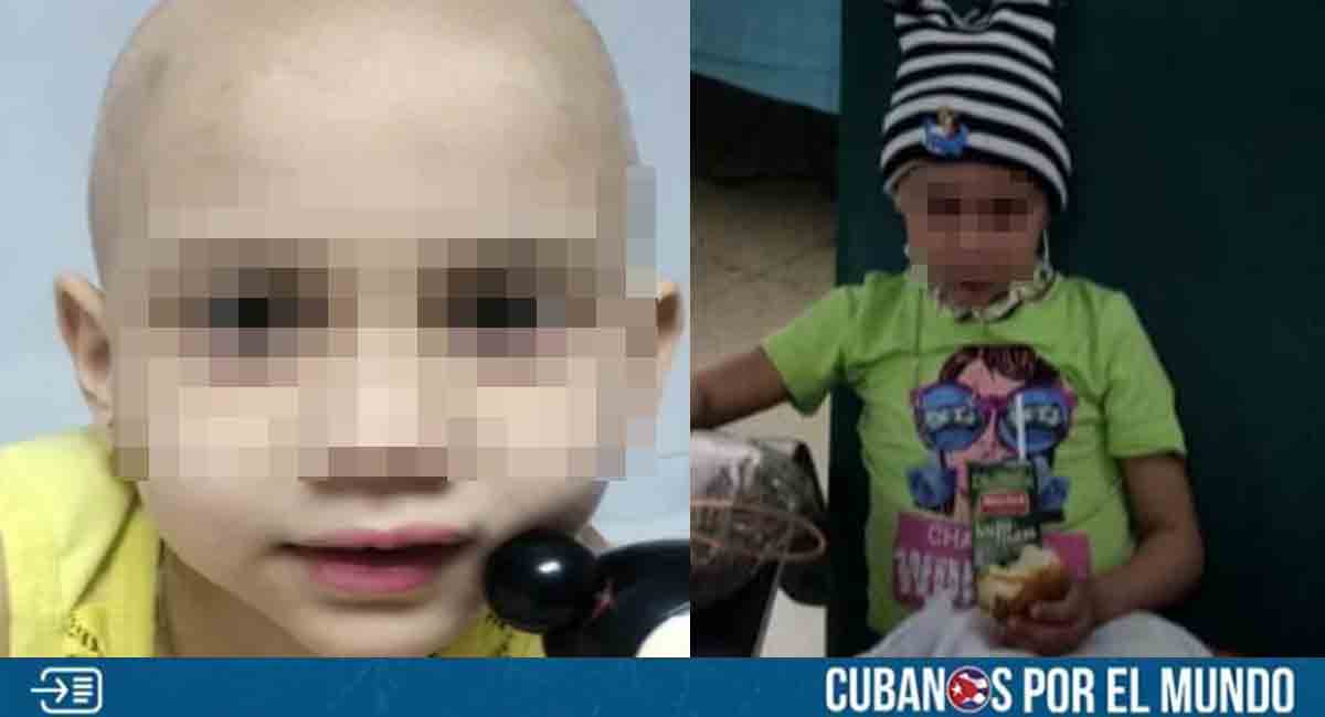 Niña cubana con leucemia necesita ayuda para tratamiento en EE. UU.