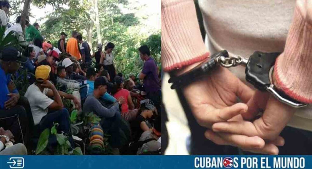 Colombiana vinculada a red de tráfico de migrantes cubanos es condenada a cuatro años y dos meses de prisión